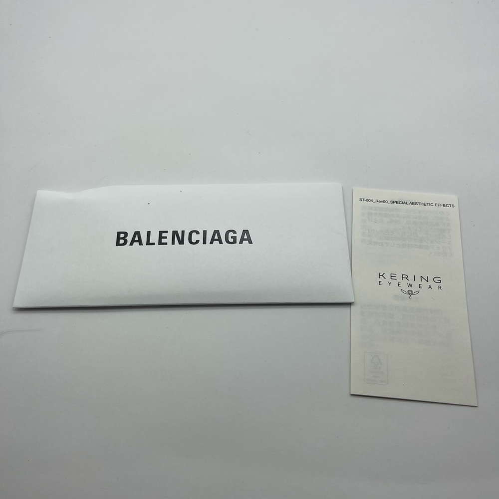 Balenciaga Oversize Logo Sunglasses, Brown, NWT - Picture 12 of 13